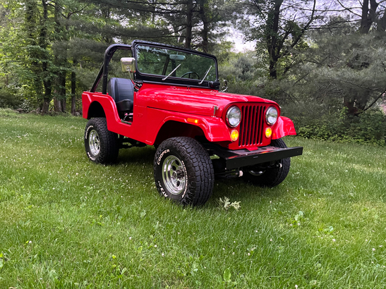 Replacement Jeep M38A1 Body - Repli-Tub - Willys-Overland Motors